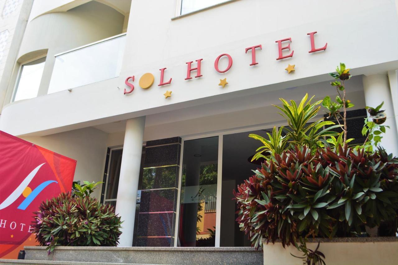 Sol Hotel Praia Dış mekan fotoğraf